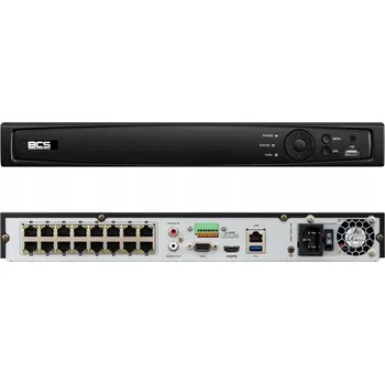 IP kamera IP rekordér BCS-V-NVR1602-4K-16P 16kanálový 12Mpx | BCS VIEW
