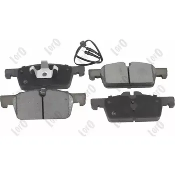 Brzdová destička LORO Sada brzdových destiček LOR 231-01-235