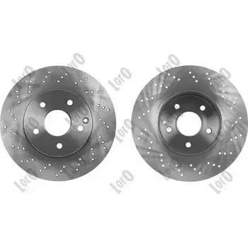 Brzdový kotouč LORO Brzdový kotouč - 295 mm LOR 231-03-203