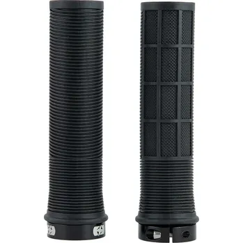 grip gripy DRIVER MTB LOCK-ON se šroubovacími objímkami, OXFORD (černá, délka 130 mm, 1 pár)