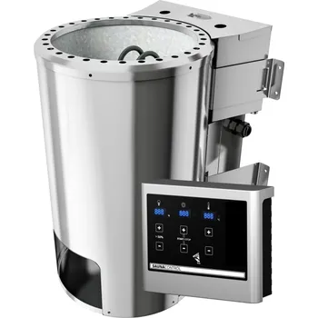 Sauna Saunová kamna KARIBU 3,6 KW (71313) externí ovladač