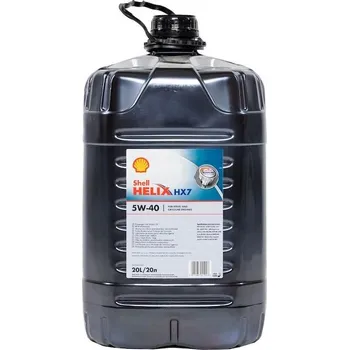 Shell Helix HX7 5W-40 20L (Ecopack)