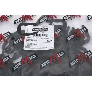 Chladič motoru Zádržná pružina, uzavírací zátka příruby chladiva AUTOMEGA 160033510