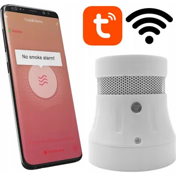 Bezpečnostní detektor HLÁSIČ DETEKTOR KOUŘE A POŽÁRU ZIGBEE TUYA BEZPEČNOST PRO CHYTROU DOMÁCNOST