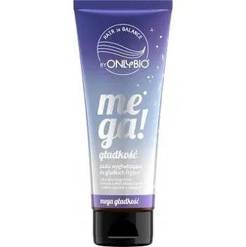 Stylingový přípravek Hair in Balance od ONLYBIO Mega hladkost Vyhlazující pasta pro hladké účesy