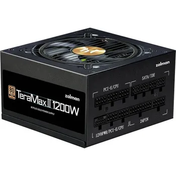 Počítačový zdroj Zalman TeraMax II 1200W (ZM1200-TMX2) černý