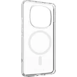 FIXED MagPure s podporou MagSafe na Xiaomi Redmi Note 14 Pro 5G/POCO X7 (FIXPUM-1432-TR) průhledný