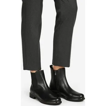 Dámská obuv Polokozačky Clara Barson CEO-WS13576-05 Černá 38