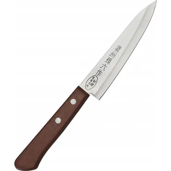 Japonský univerzální Nůž SATAKE Tomoko 12 cm, ocel 420J2, rukojeť z Přírodní dřevo
