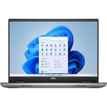 Notebook Dell Precision 16 (7680) (TDHF7) šedý