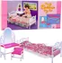 Doplněk pro panenku LEYN Toys Beauty Bedroom play set sada nábytku pro panenku