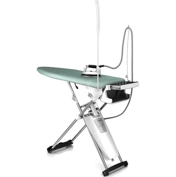 Žehlička Laurastar S Pure Plus system stříbrný/zelený