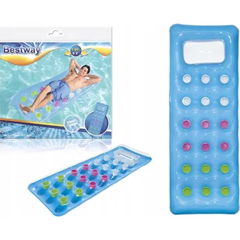 Nafukovací matrace NAFUKOVACÍ MATRACE BESTWAY MODRÁ 188 X 71 CM