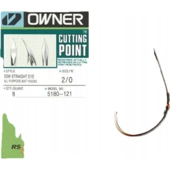 Rybářský háček Háčky na přívlač Owner 5180, 10 ks