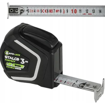 metr Svinovací metr Stalco 3 m
