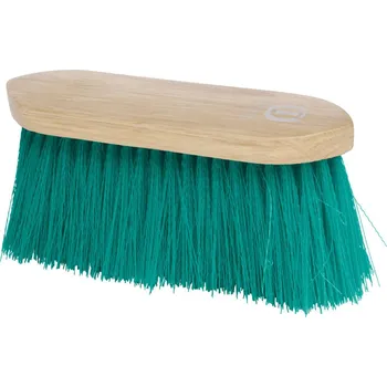 Čištění pro koně Imperial Riding Ometací kartáč s hrubou dlouhou štětinou IHR Barva: Jade