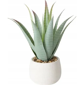 umělá květina Umělá rostlina aloe v květináči MONDRAGO, 29 cm
