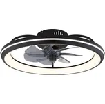 GLOBO Celeste, s ventilátorem (03643) černé