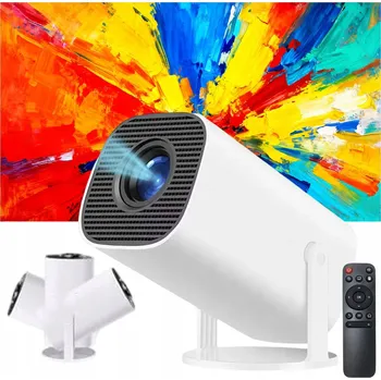 Projektor LED PROJEKTOR PŘENOSNÝ PROJEKTOR ANDROID TV WI-FI BLUETOOTH