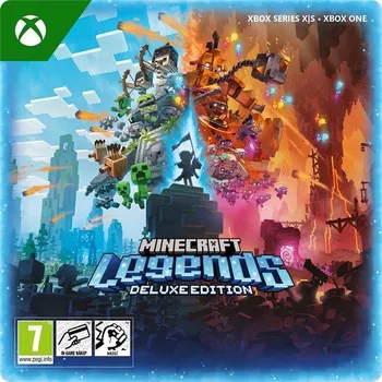 Hra pro Xbox Series Microsoft Xbox Minecraft Legends - Deluxe Edition - elektronická licence (G7Q-00140)