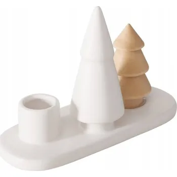 Svícen Porcelánový svícen Boltze 9 cm