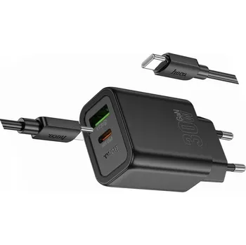 Rychlá USB-C GaN 30W nabíječka s kabelem pro Samsung Galaxy A56 5G