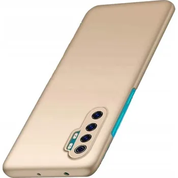 Pouzdro na mobilní telefon Zadní Kryt Pskom pro Xiaomi Mi Note 10 Lite zlatý