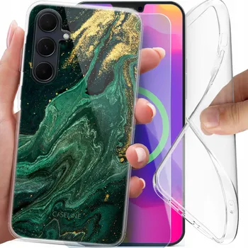 Pouzdro na mobilní telefon Zadní Kryt Caseline pro Samsung Galaxy A35 5G bezbarvý