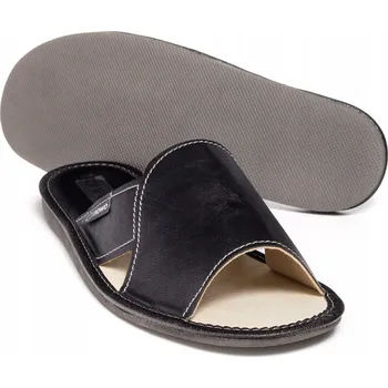 Dámské pantofle Papuče Horalské Nazouváky Kožené Pohodlné NOWO 42