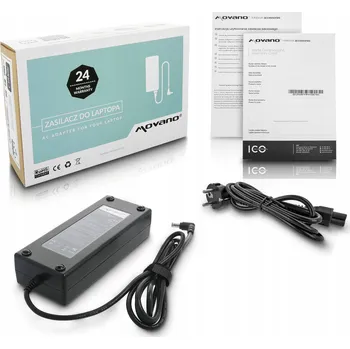 Napájecí adaptér pro monitor Movano 19,5 V 6,2 A 120 W