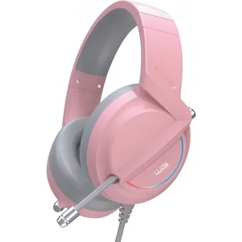 Sluchátka WG AirGame (9528) růžový