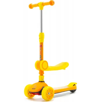 Odrážedlo Tříkolová koloběžka 2v1 ODRÁŽEDLO a odrážedlo pro holky i kluky