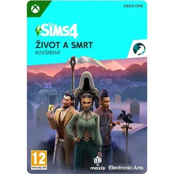 Hra pro Xbox EA Xbox One The Sims 4: Life & Death - elektronická licence (7D4-00738)