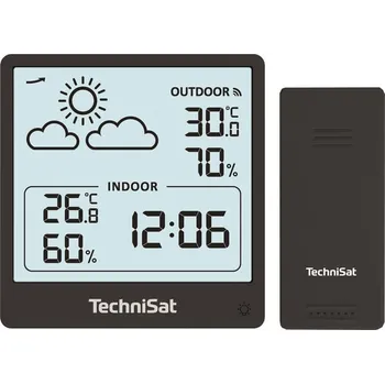 Meteostanice Technisat IMETEO 200 černá