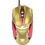 E-Blue IRON MAN ARMOR (EMS610GOAA-EU) zlatá