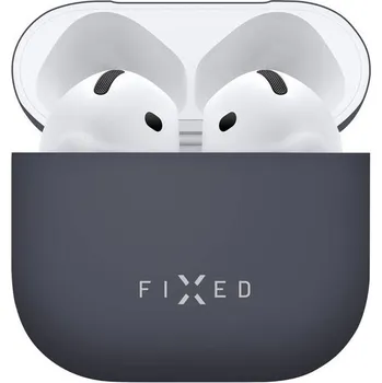 FIXED Ultratenké pouzdro Silky pro Apple AirPods 4 (FIXSIL-1473-BL) modré