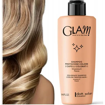 Šampon DOTT. SOLARI GLAM COLORSAFE ŠAMPON PRO OCHRANU BARVY 250 ml