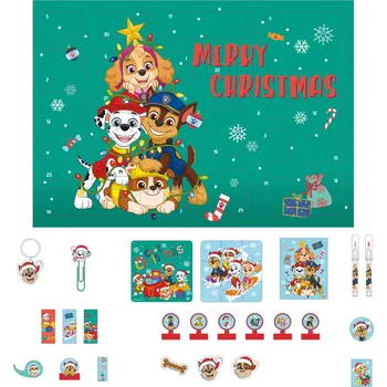 Kalendář Oxybag Undercover Adventní kalendář Paw Patrol Merry Christmas