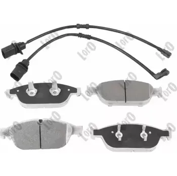 Brzdová destička LORO Sada brzdových destiček LOR 231-01-261