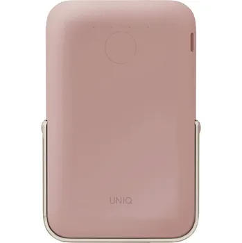 Uniq Hoveo MagSafe 5000 mAh (UNIQ-HOVEO-PINK) růžová