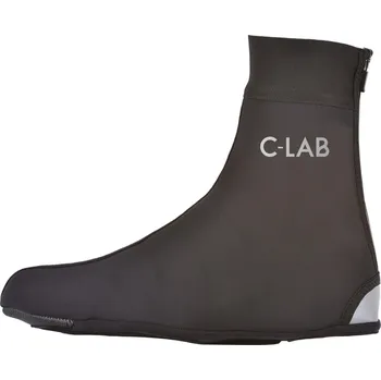 Cyklistické oblečení C-LAB Voděodolné návleky na boty ALPS 39/40 ČERNÁ