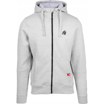 Pánská mikina Mikina Gorilla Wear L šedá