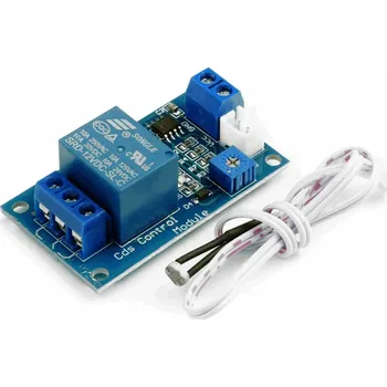 Bezpečnostní kamera Relé Elektroweb s fotorezistorem a světelným senzorem 12V XH-M131