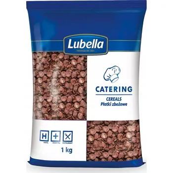 Cereální lupínky Lubella Čokoládové mušličky 1 kg