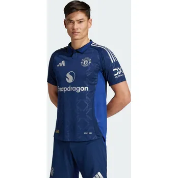 ADIDAS Venkovní dres Manchester United 24/25 Authentic 2XL MODRÁ