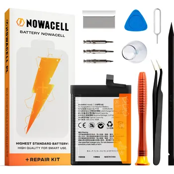 Baterie pro mobilní telefon Baterie pro Xiaomi C11 2021, C21 Nowacell 5000 mAh