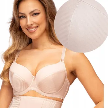 Podprsenka PODPRSENKA Full Cup FIONA béžová Unikat 90D