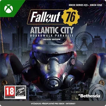 Hra pro Xbox Series Bethesda Fallout 76: Atlantic City - Boardwalk Paradise Deluxe Edition - elektronická licence (G7Q-00240)
