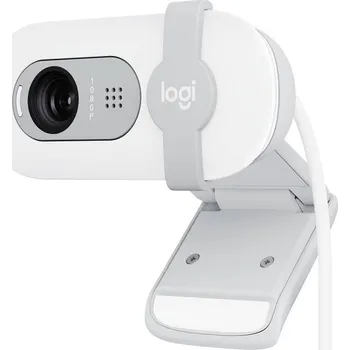 Webkamera Logitech Brio 100 Full HD (960-001617) bílá
