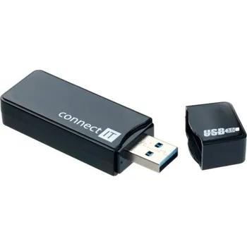 Čtečka paměťových karet Connect IT GEAR USB3.0 (CI-104)
